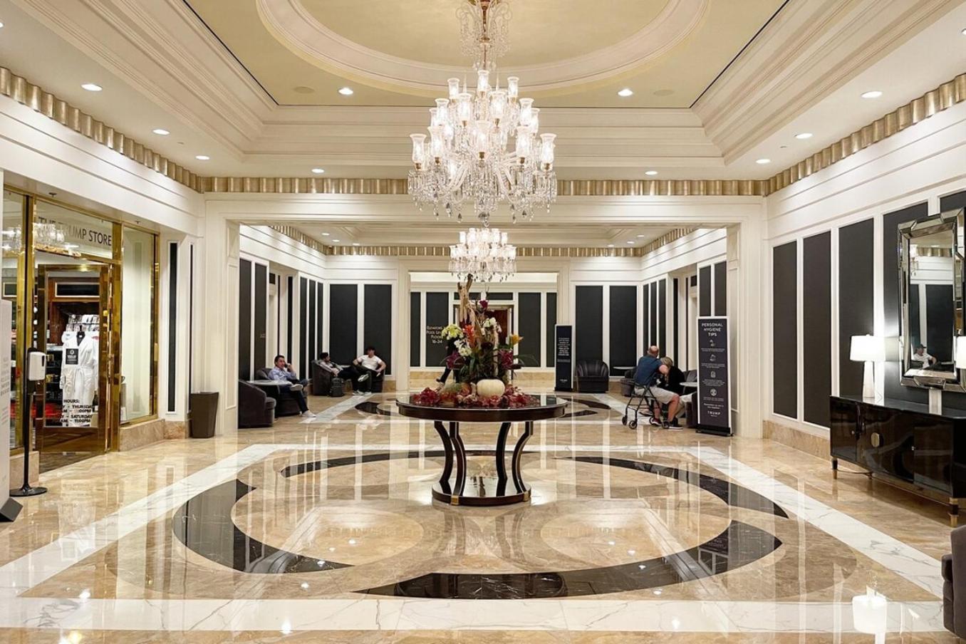לאס וגאס Five Star Trump Hotel No Resort And Cleaning Fees מראה חיצוני תמונה